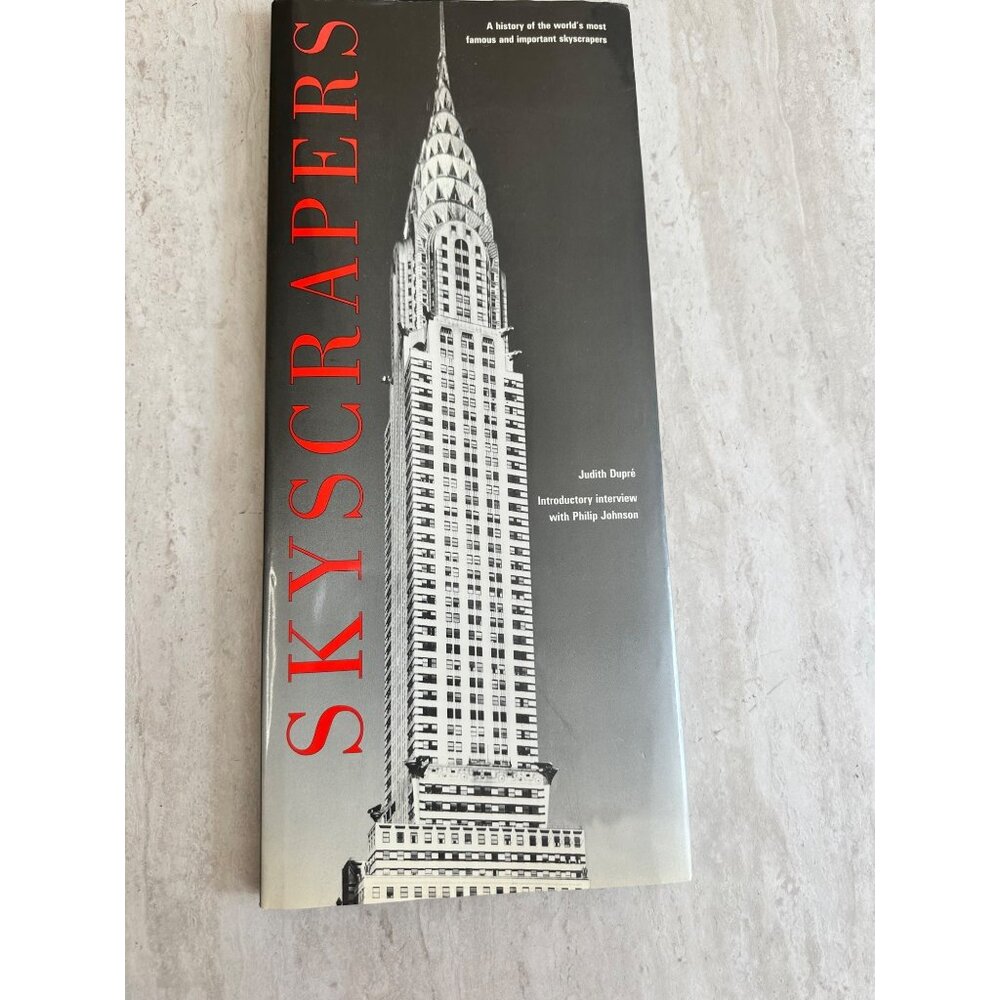 "Skyscrapers" By Judith Dupré Hardcover Coffee Table Book Landscape Architecture